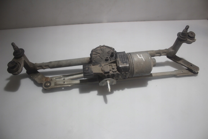 фото №1, Механизм моторчик дворник перед vw polo v