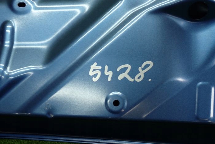 фото №10, Subaru xv ii 18- крышка задняя зад
