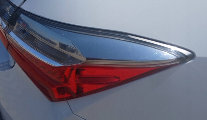 фото №10, Toyota corolla e16 e18 рестайлинг фара правая задняя правое зад 8155002a80 2016-19