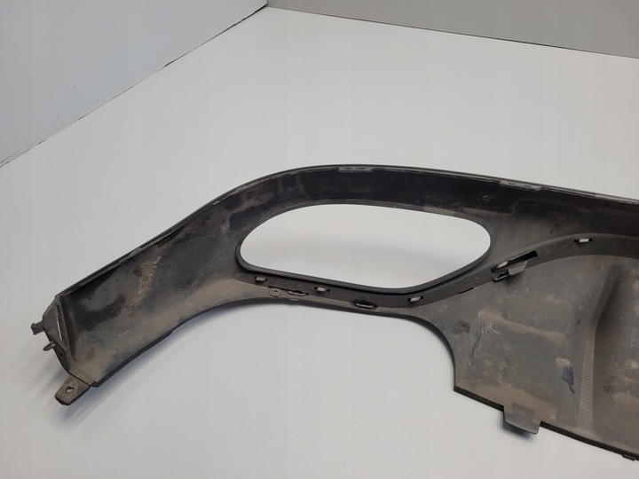 фото №11, Mercedes c238 e диффузор зад накладка бампера