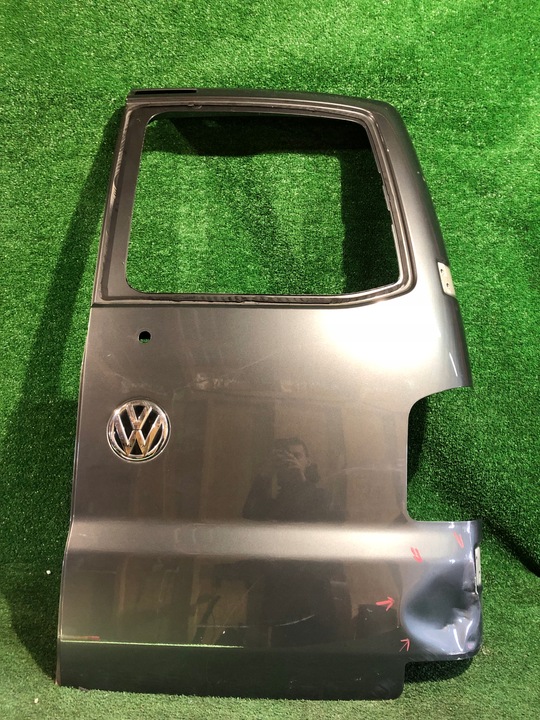 фото №1, Двері задні праві vw t5 t6