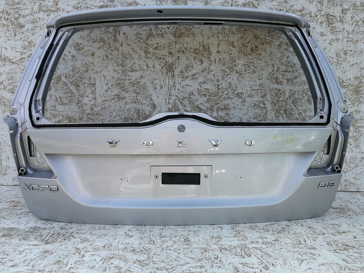 фото №1, Volvo v70 xc70 07- рестайлінг кришка багажника зад задня