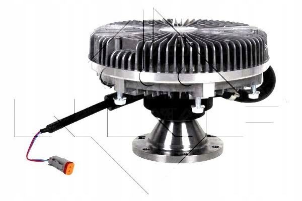 фото №1, Nrf сцепление вентилятора радиатор ilość контактов: 2