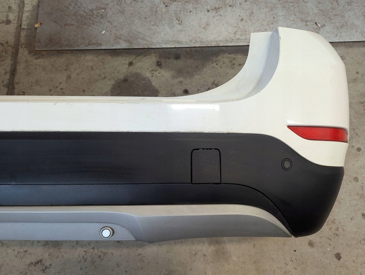 фото №9, Bmw x1 e84 рестайлинг 2012-2015 бампер зад задний белый 4xpdc