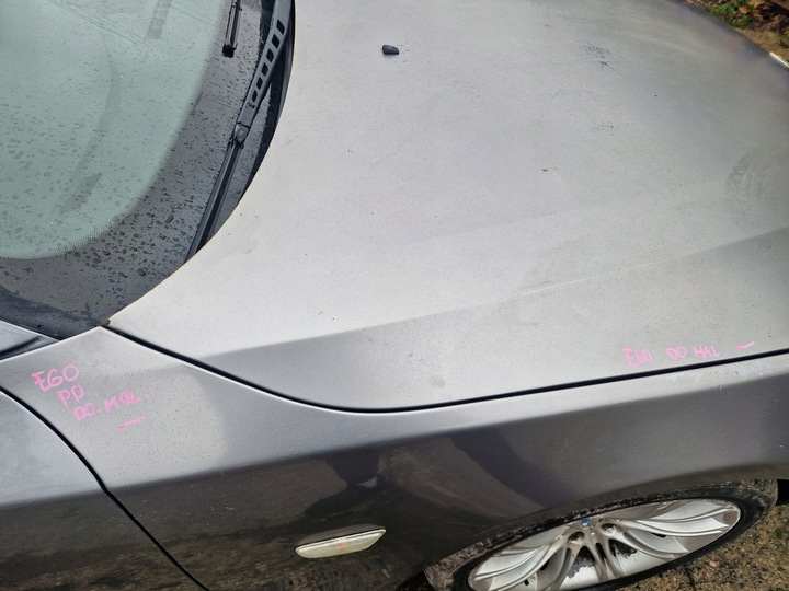 фото №8, Капот bmw e60 e61 spacegrau a52/7