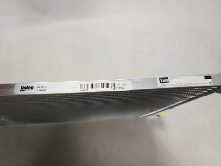 фото №11, Радіаторів кондиціонера dacia