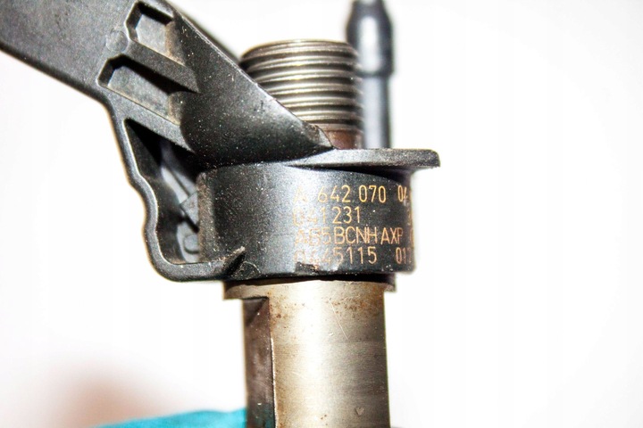 фото №8, Mercedes-benz clk a209 c209 2003 форсунки