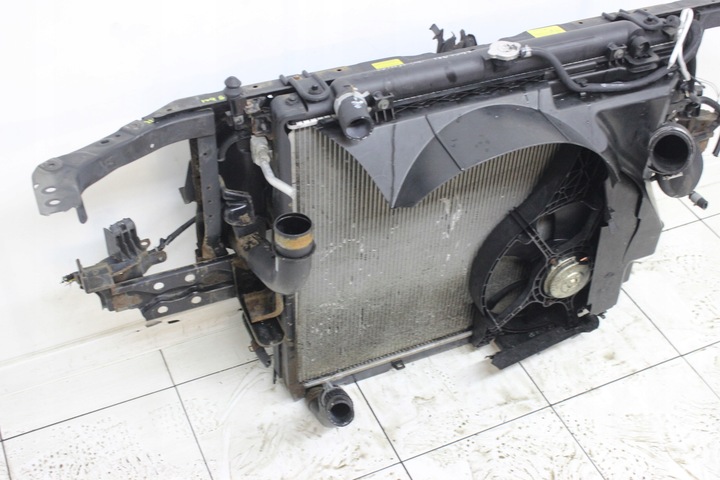 фото №7, Pas переднє радіатор navara d40 pathfinder r51 2005r- 2.5 dci автомат