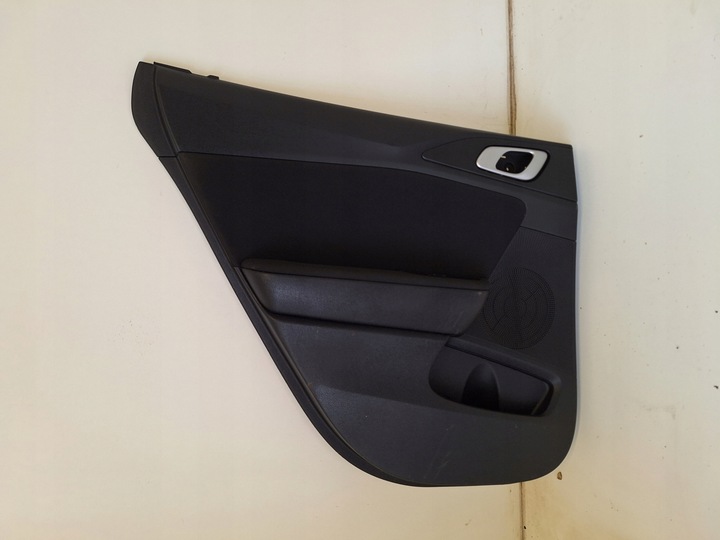 фото №1, Боковина дверь левый зад kia ceed iii 18-24 eu hb