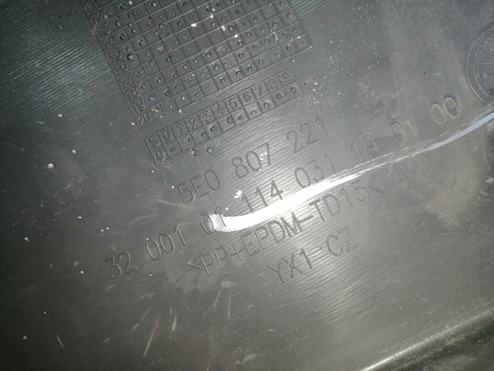 фото №11, Бампер переднее перед skoda octavia iii 5e0