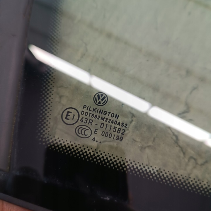 фото №10, Скло кузова праве перед vw golf sportsvan