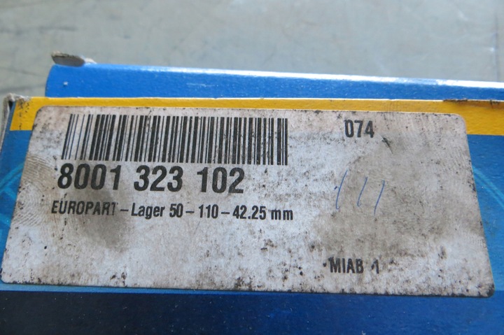фото №7, Подшипник колёса iveco man mercedes daf europart 8001323102