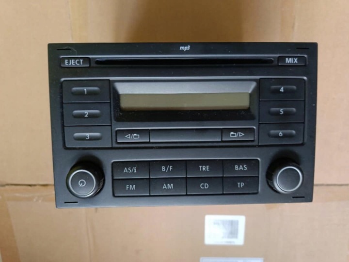 фото №1, Радіо радіопрогравач volkswagen seat оригінал 5z0035152e