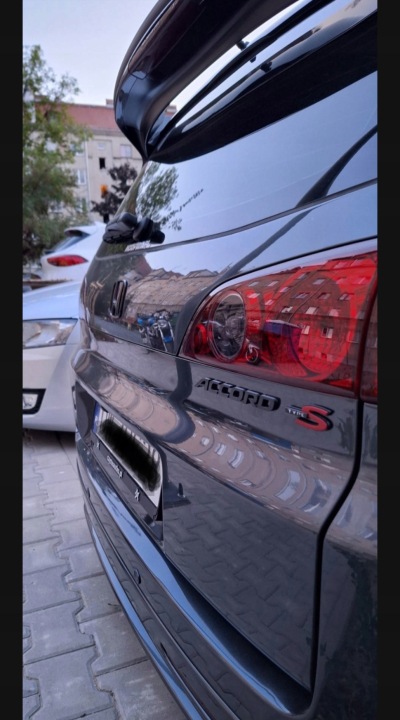 фото №8, Знак емблема accord / кришка зад t / + клей 3m - honda accord vii
