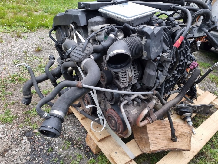 фото №7, Двигун bmw n43b20a n43 комплектний bmw e90 e91 e87 120i 320i пошкоджений