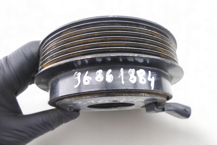 фото №9, Колесо ременное катушка компрессора кондиционера opel captiva 2.0 cdti