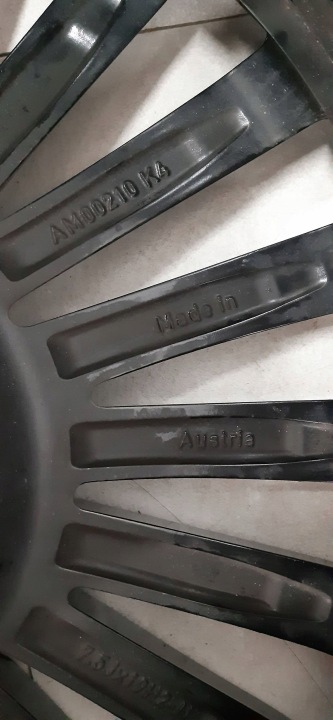 фото №11, Mercedes a-klasa amg w177 алюминиевый диск 19" a1774014200