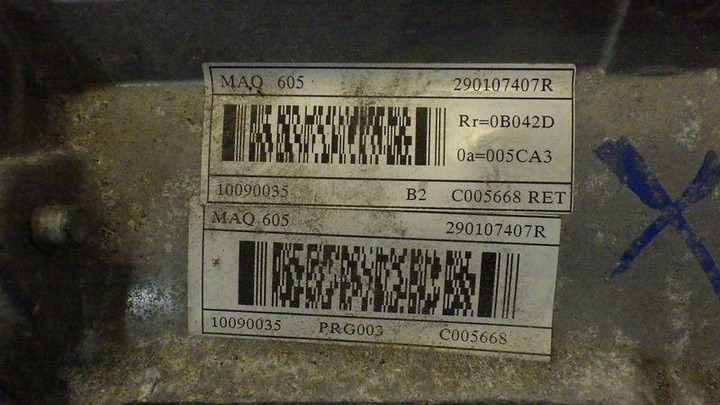 фото №9, Двигатель renault zoe ii электрический maq605 290107407r 290v74207r 290h23970r