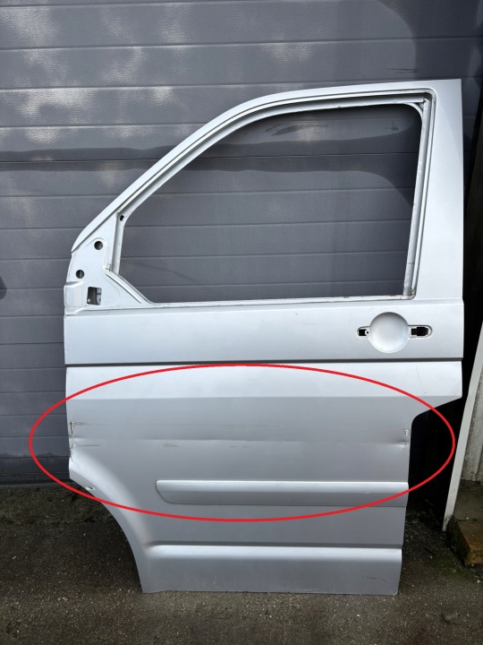 фото №11, Двері ліві перед передні vw t5