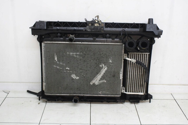 фото №6, Citroen berlingo iii partner 08r- 1.6 hdi pas переднє радіатор вентилятор