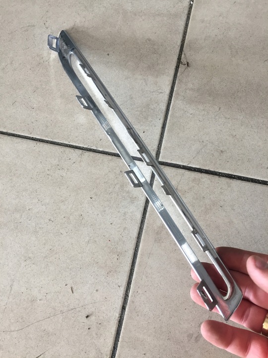 фото №5, Mercedes glc w253 планка решітка решітка хром