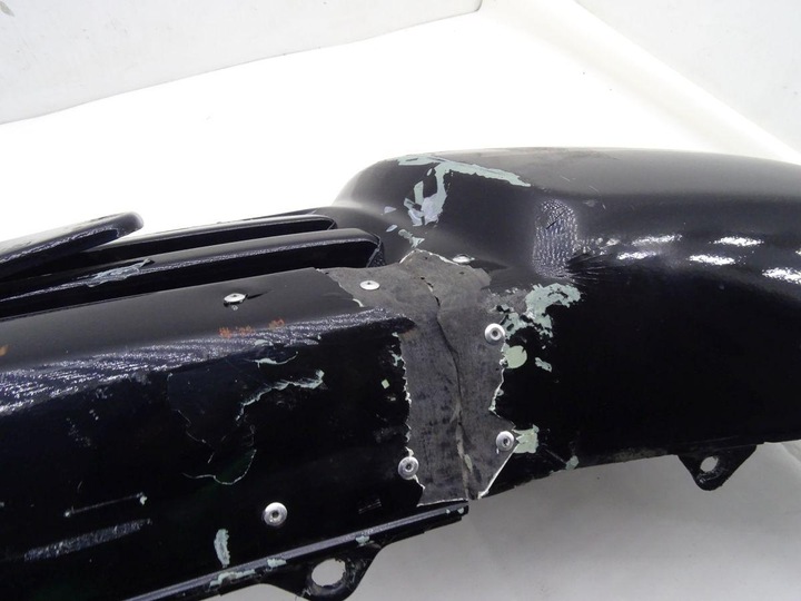 фото №7, Mitsubishi pajero iii 03-06 рестайлинг бампер перед чёрный mn117131 x24