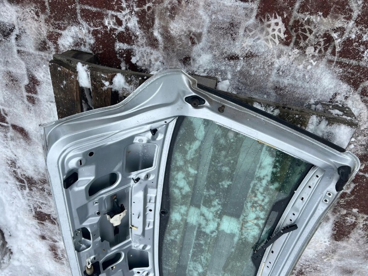 фото №9, Audi a3 8l крышка багажника la7w