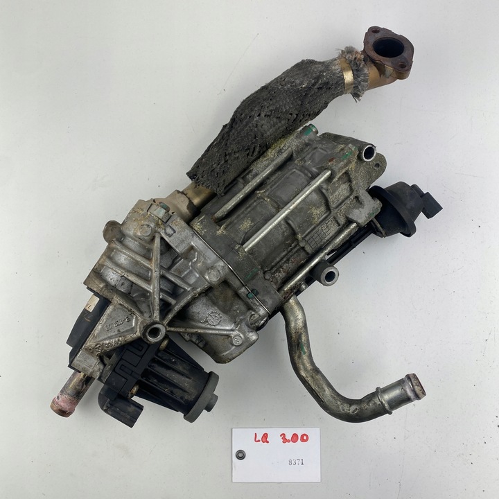 фото №7, Клапан радіаторів модуль лівий egr land range rover 3.0 jaguar 3,0 xf xj 306dt