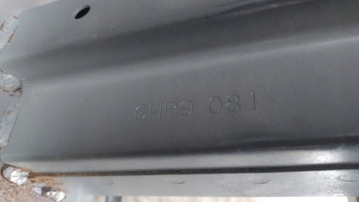 фото №12, Балка підсилювач pod бампер перед mazda 6 gj оригінал ghp9