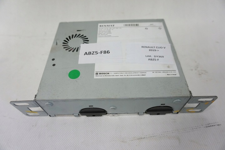 фото №1, Радио навигация renault clio 5 v 259151836r