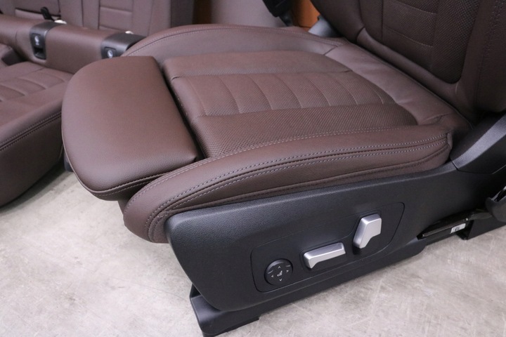 фото №8, Bmw x4 g02 lci салон сидіння диван обшивки mokka sport вентиляція нагрівання