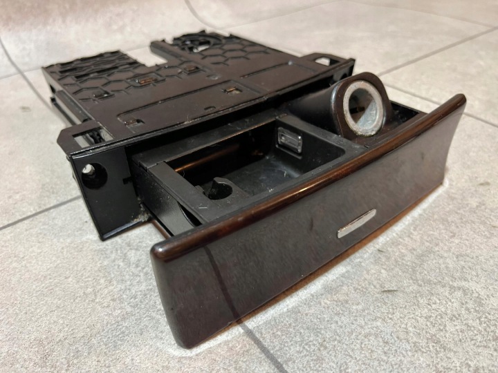 фото №7, Mercedes gl x164 w164 пепельница бардачок дерево