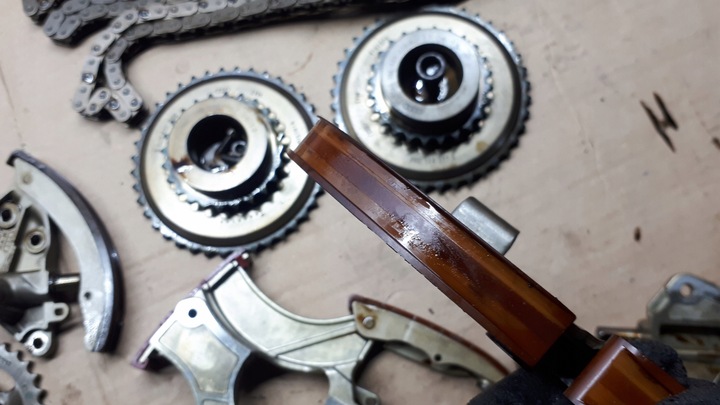 фото №14, S4 b8 рестайлинг распределение натяжители 3.0 tfsi s5 sq5