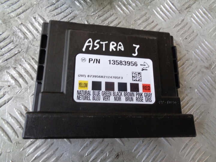 фото №11, Компьютер набор startwy иммобилайзер opel astra iv 4 j 1.7 cdti 09- 55579443