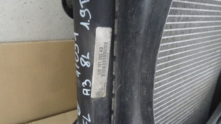 фото №10, Audi a3 8l рестайлинг 1.9tdi радиаторов вентилятор