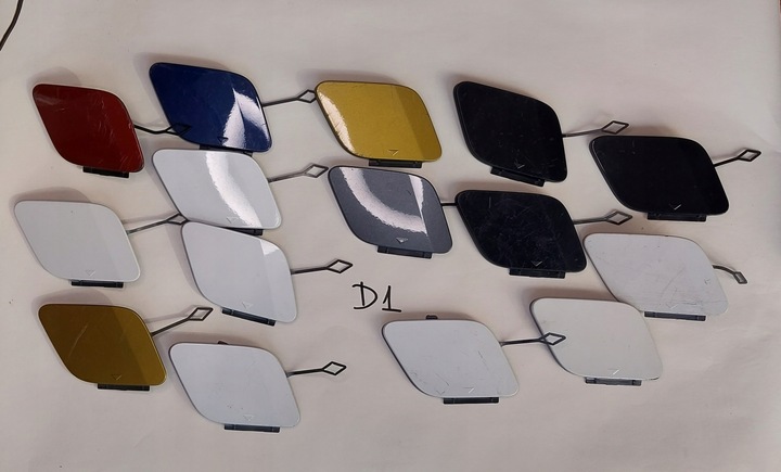 фото №1, Bmw x2 заглушка фаркоп бампера перед 7482672