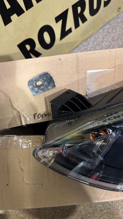 фото №7, Фара focus mk4 led 2020r лівий 2546960 новий оригінал