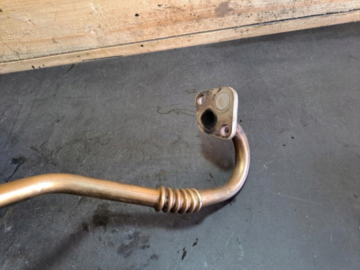 фото №5, Автомобиль skoda fabia i 1.2 трубка egr оригинал выгодное предложение рекомендую трубка