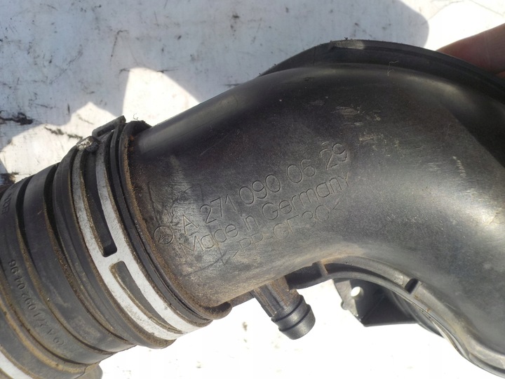 фото №6, Mercedes w203 00-04 труба резонатор глушник шумів