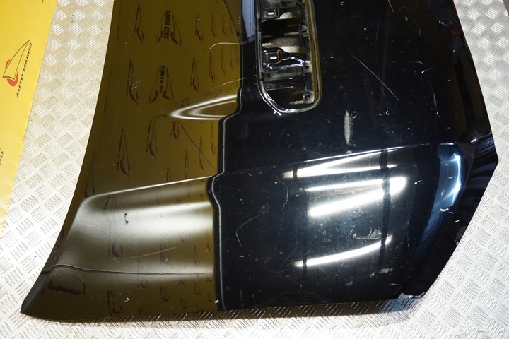 фото №8, Toyota 4runner 2010 2021 - 2023 капот перед крышка двигателя usa