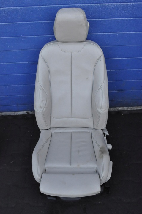 фото №11, Bmw f34 gran туризмо сидіння диван обшивки шкіра uk