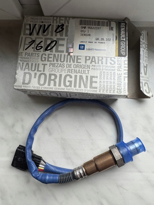 фото №5, Opel vivaro b 1.6d зонд nox новая оригинальная