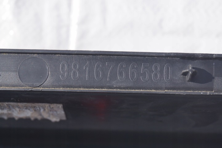 фото №9, Бампер зад задній peugeot rifter citroen berlingo iv 4 6x pdc 981674477