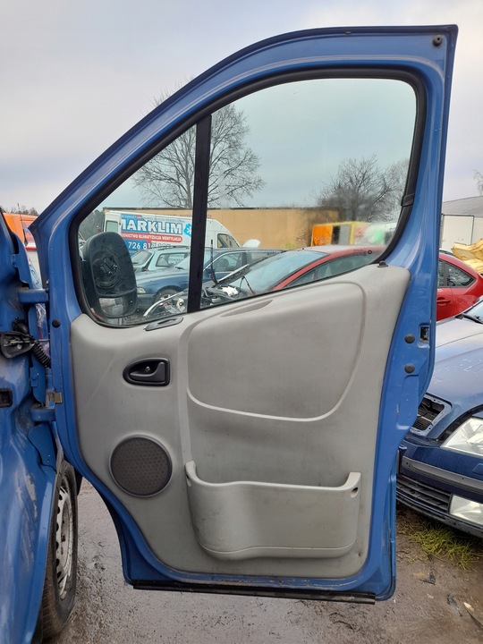 фото №14, Opel vivaro a двері правий перед праві l20p 23u