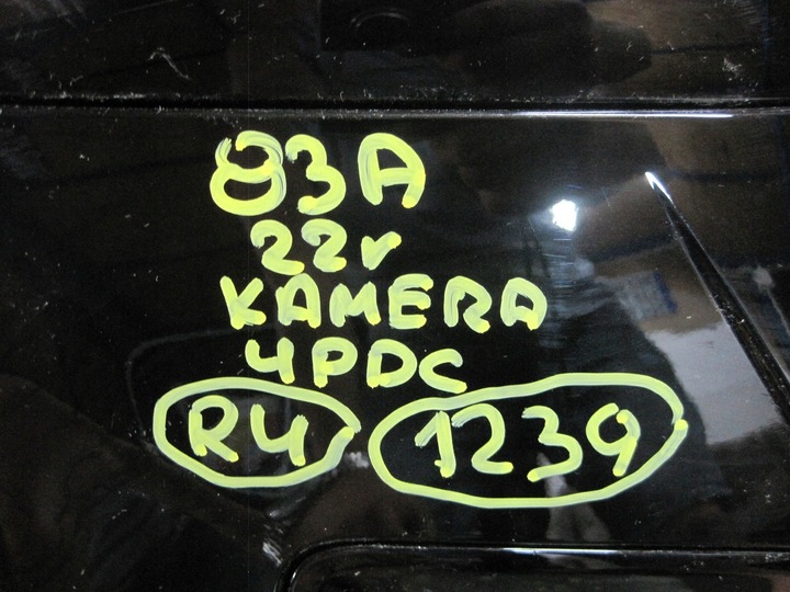 фото №15, Бампер audi q3 83a 22r камера 4 pdc переднє