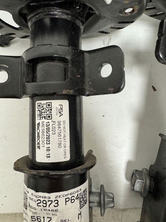 фото №7, 9847561780 поворотный кулак mcperson амортизатор peugeot 3008 iii