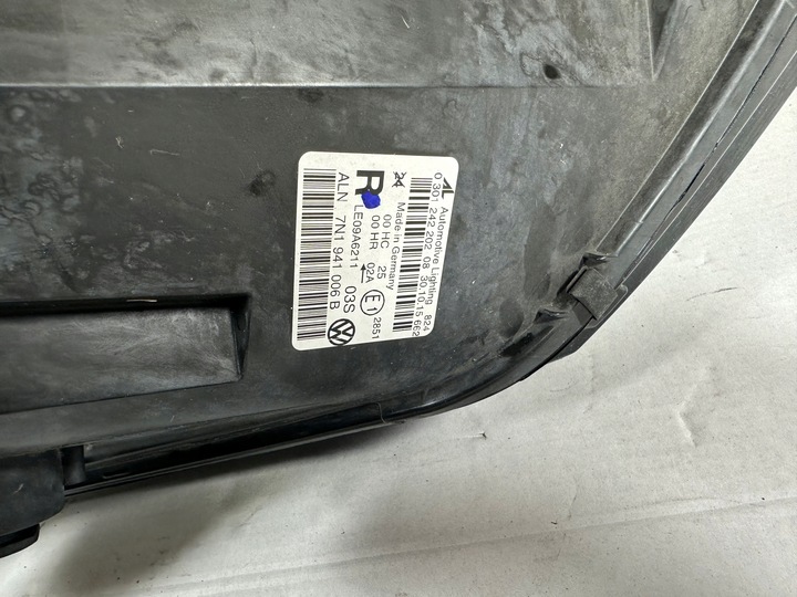 фото №11, Sharan 7n рестайлінг лампа ліва права перед 7n1941005b