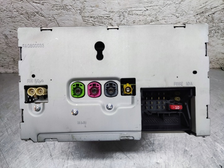 фото №11, Mercedes c класс w204 рестайлинг радио навигация a2049003311