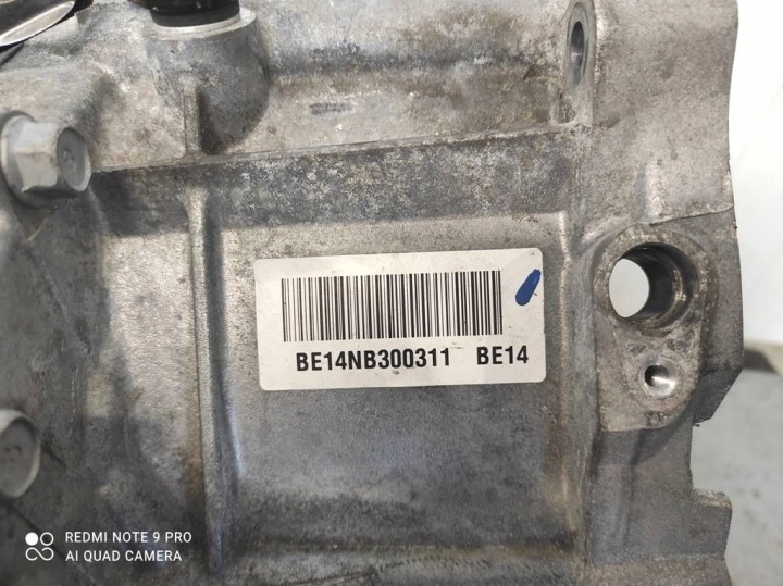 фото №9, Коробка передач автоматична be14 hyundai i30 iii 1.5 t-gdi 160km g4lk