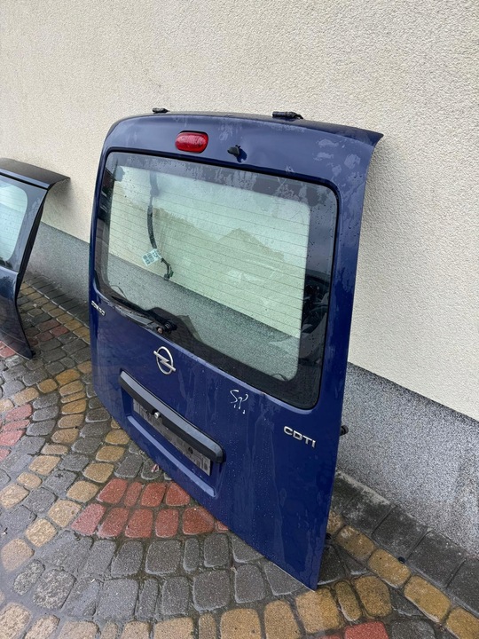 фото №10, Крышка зад opel combo c